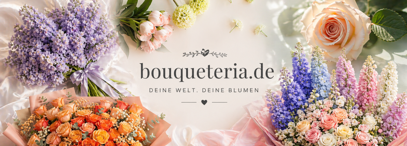 Frischer Blumenstrauß modern Steinhagen Bunte Blumensträuße in verschiedenen Arrangements zur Bestellung für Pfingsten.